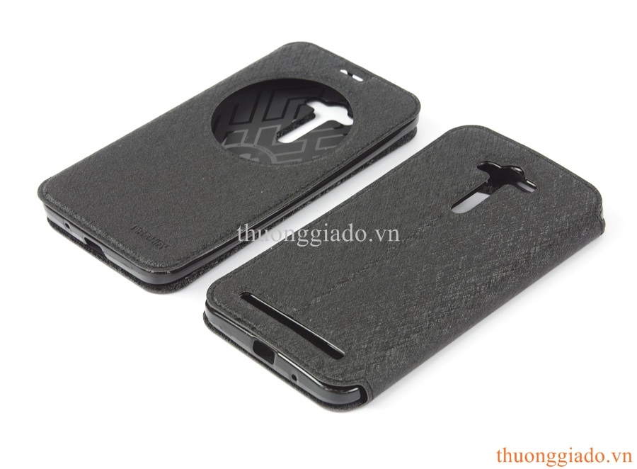 Bao Da Zenfone 2 Laser (Màn hình 5.5inchs) Có cửa sổ view